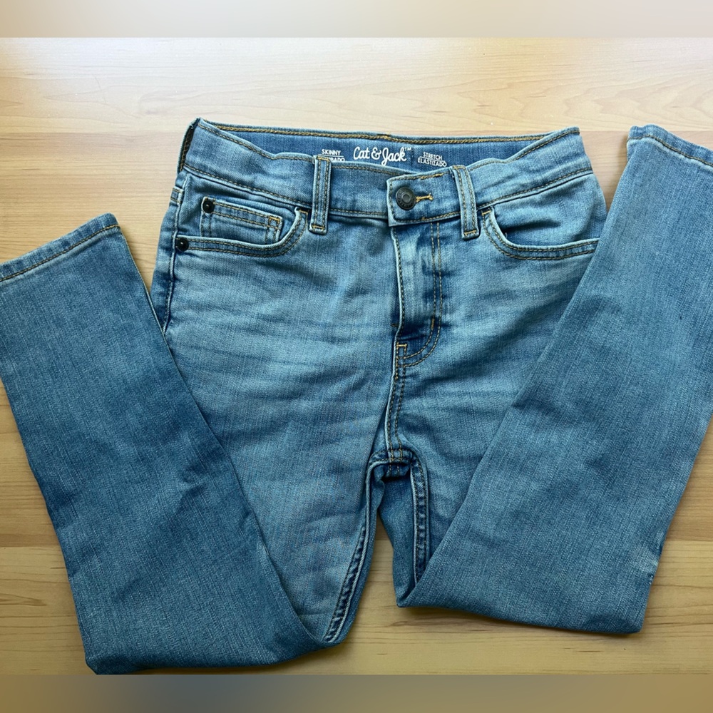 CAT & JACK - Girls Skinny Jeans / Size 7